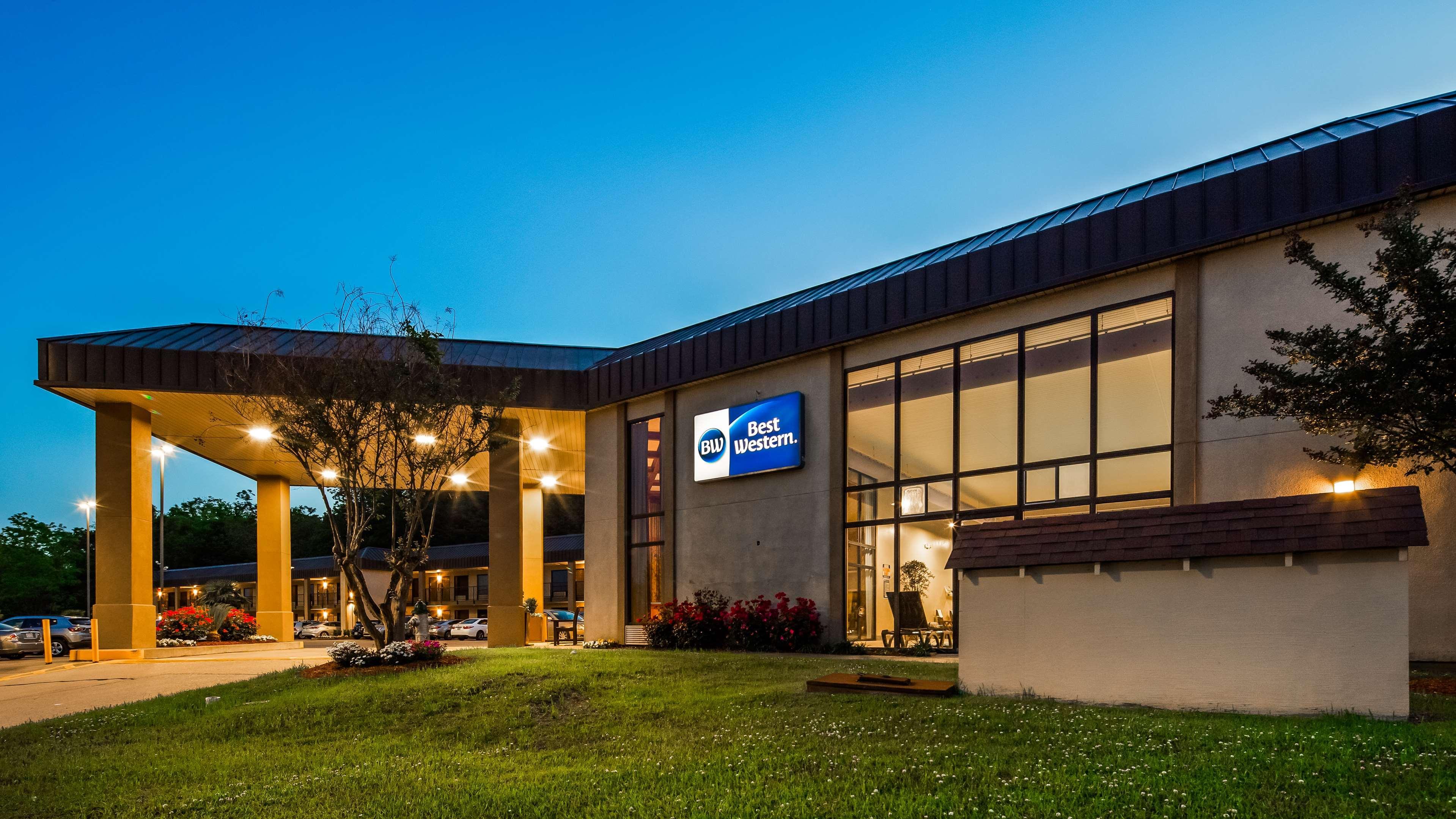 Best Western Vicksburg Hotel Exterior photo