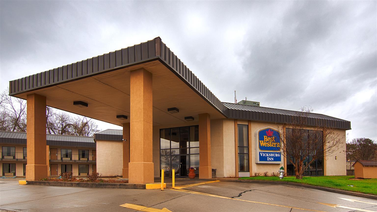 Best Western Vicksburg Hotel Exterior photo