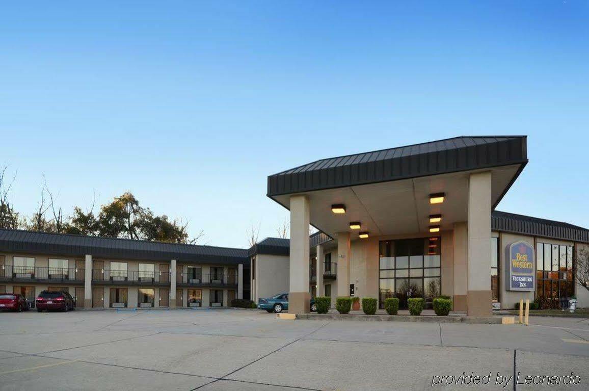 Best Western Vicksburg Hotel Exterior photo